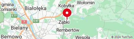 Map of co_to_za_zielonka_powiat_wołomiński